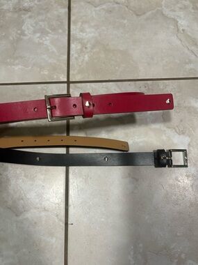 Kate Spade Belt Set